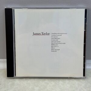 James Taylor: Greatest Hits (CD Album 1976‎ Warner Bros.)Pop Rock Folk